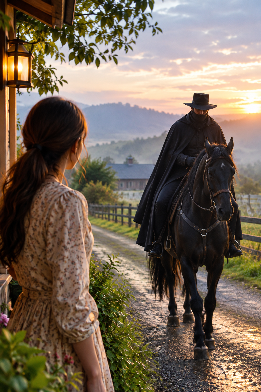 horseman story