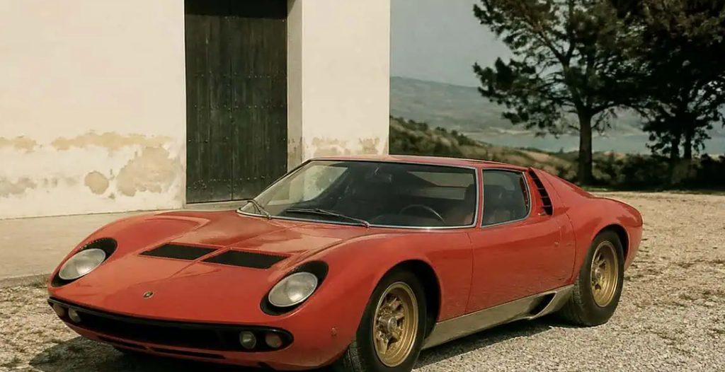 1966 Lamborghini Miura