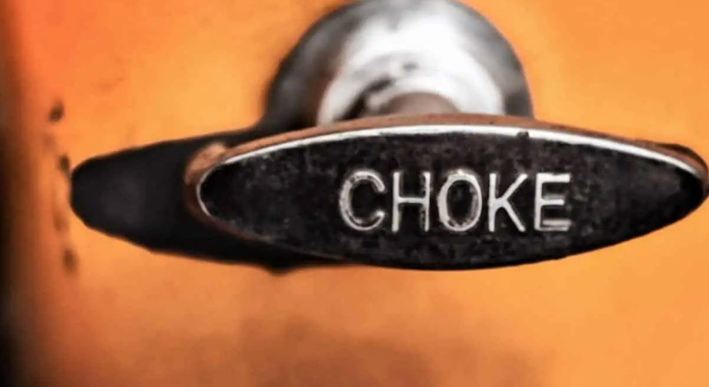 Manual Choke